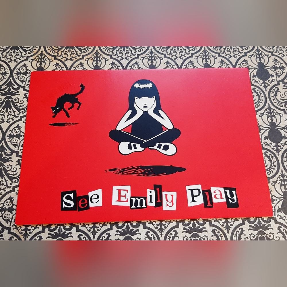 Emily the Strange - Vintage postcard